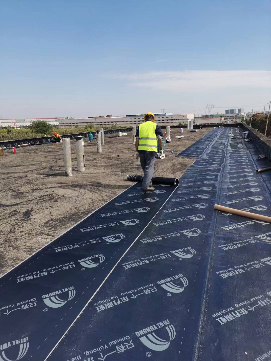 莱山屋面防水